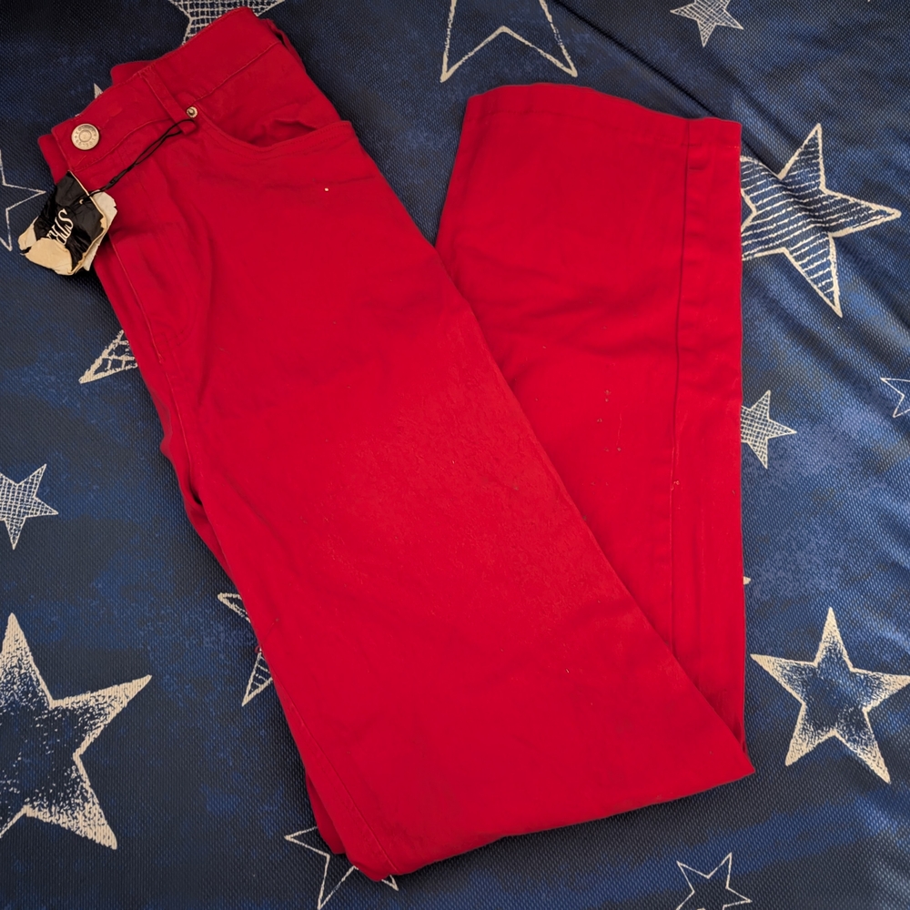 REFUGE Vibrant Skinny Jeans Large